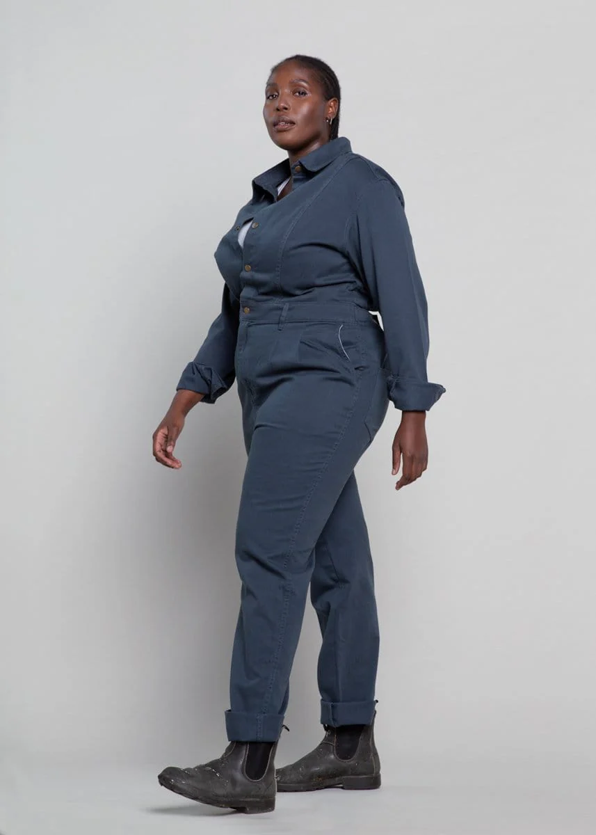 Ringer Suit - Long - Green - Image 5