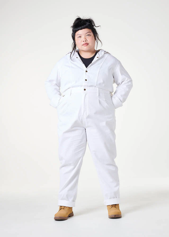 Ringer Suit - Short - White - Image 2