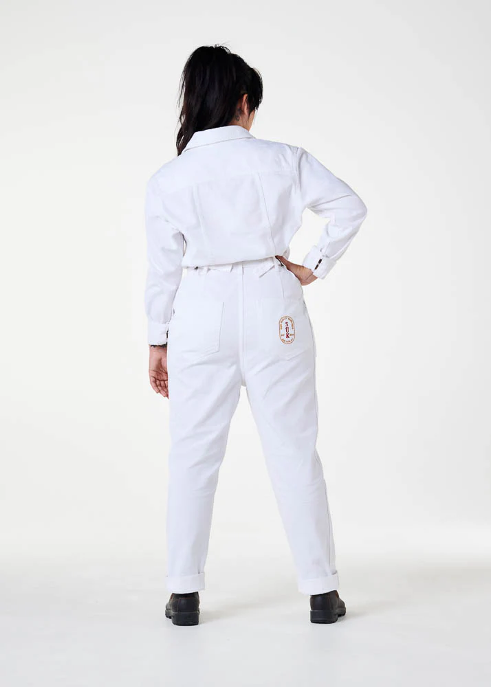 Ringer Suit - Short - White - Image 4