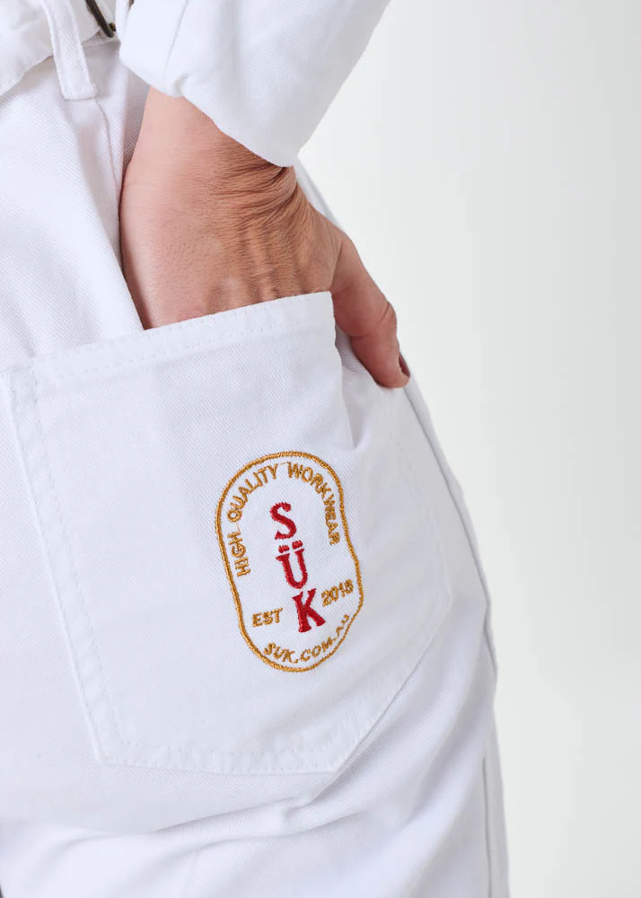 Ringer Suit - Short - White - Image 5