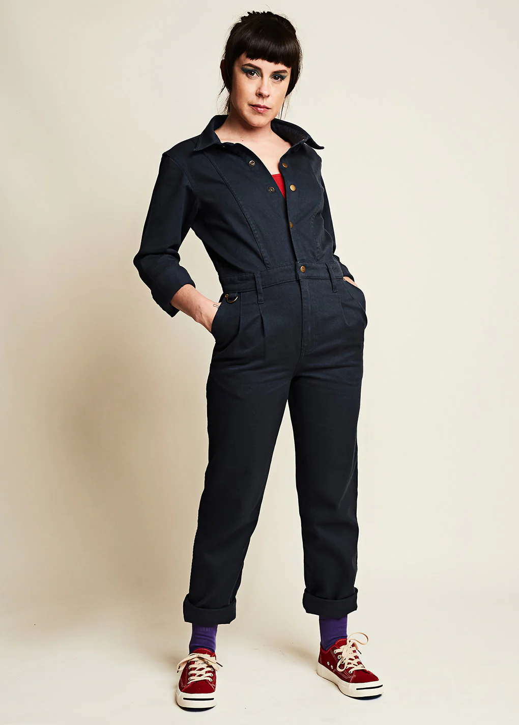 Ringer Suit - Short - Green - Image 7