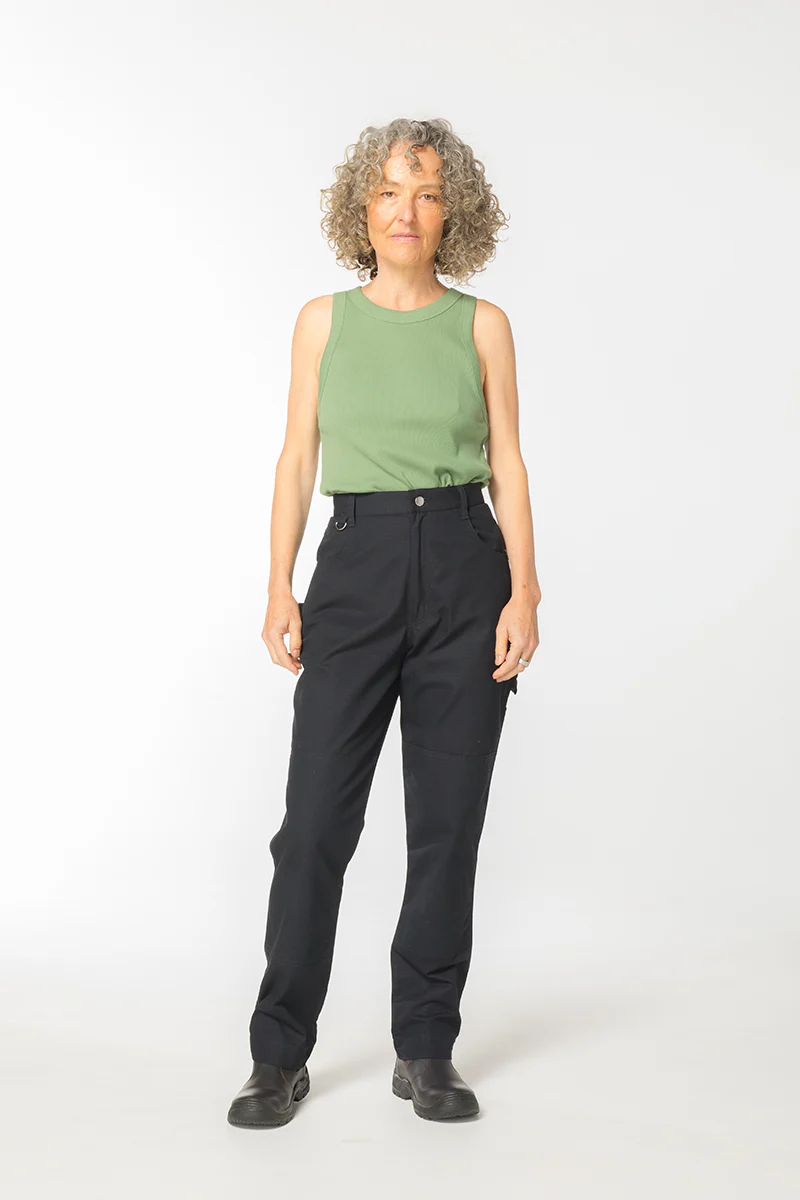 Ripstop 2.0 2 Way Work Pants Black - Image 2