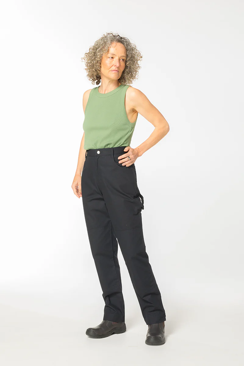 Ripstop 2.0 2 Way Work Pants Black - Image 3