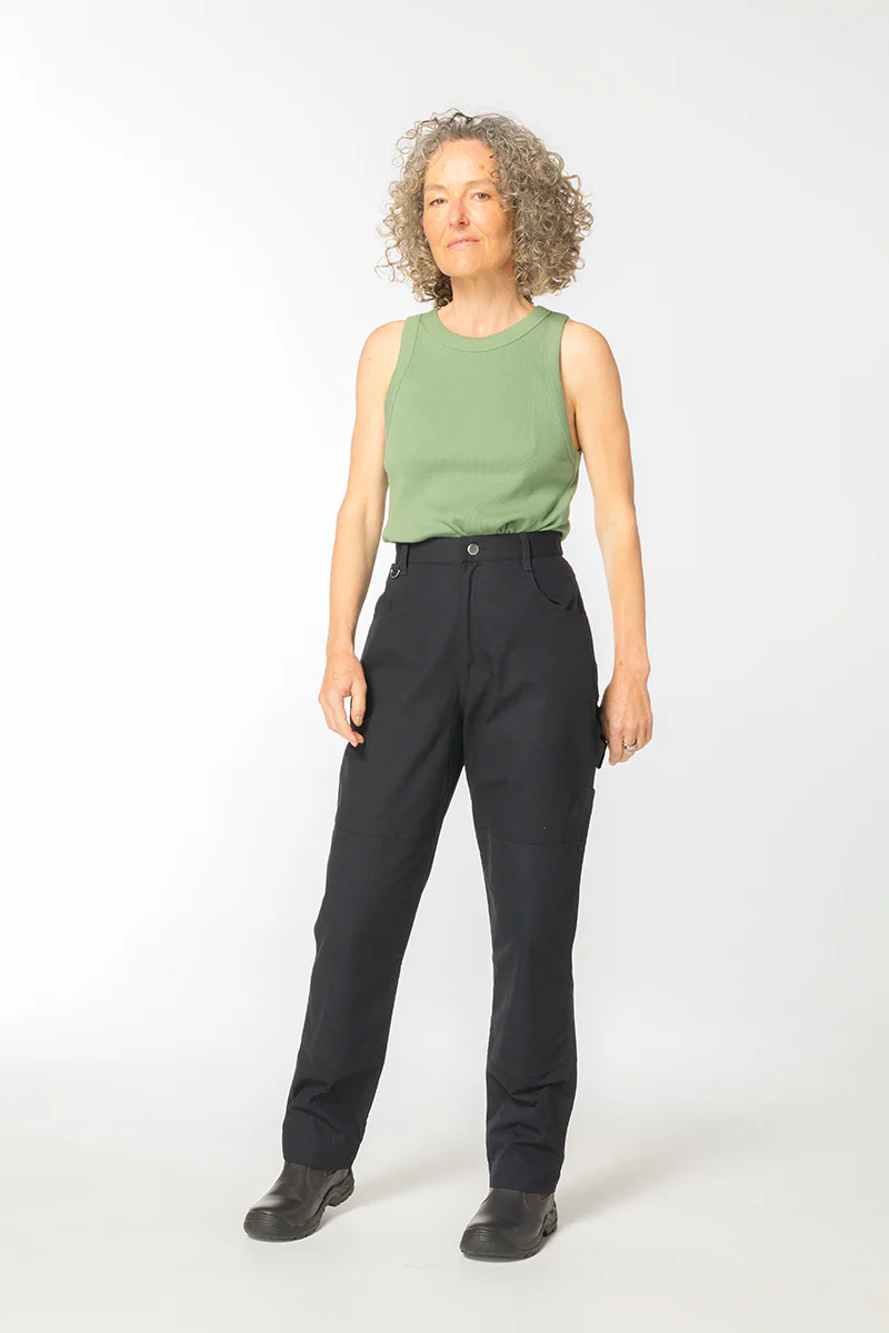 Ripstop 2.0 2 Way Work Pants Black - Image 4