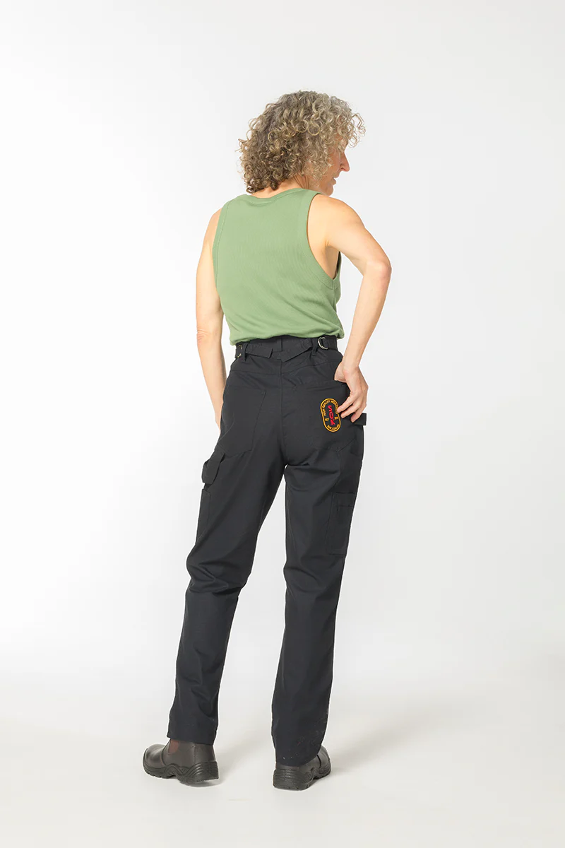 Ripstop 2.0 2 Way Work Pants Black - Image 5