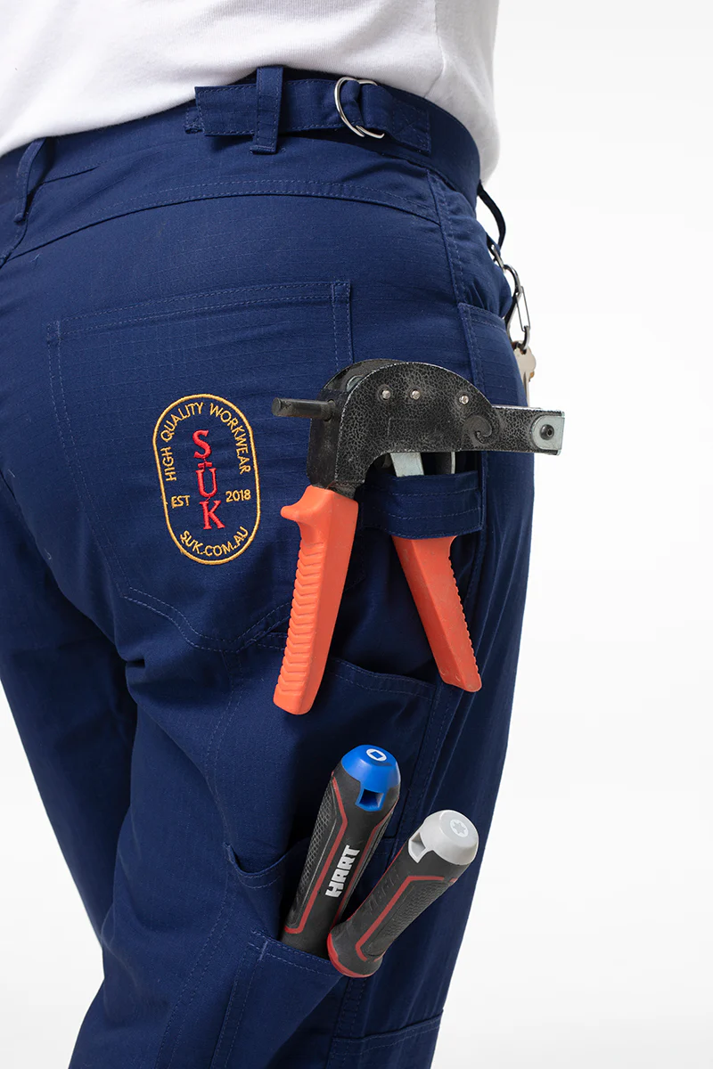 Ripstop 2.0 2 Way Work Pants Navy - Image 5