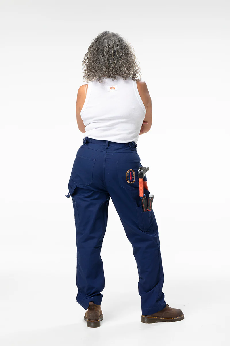 Ripstop 2.0 2 Way Work Pants Navy - Image 6