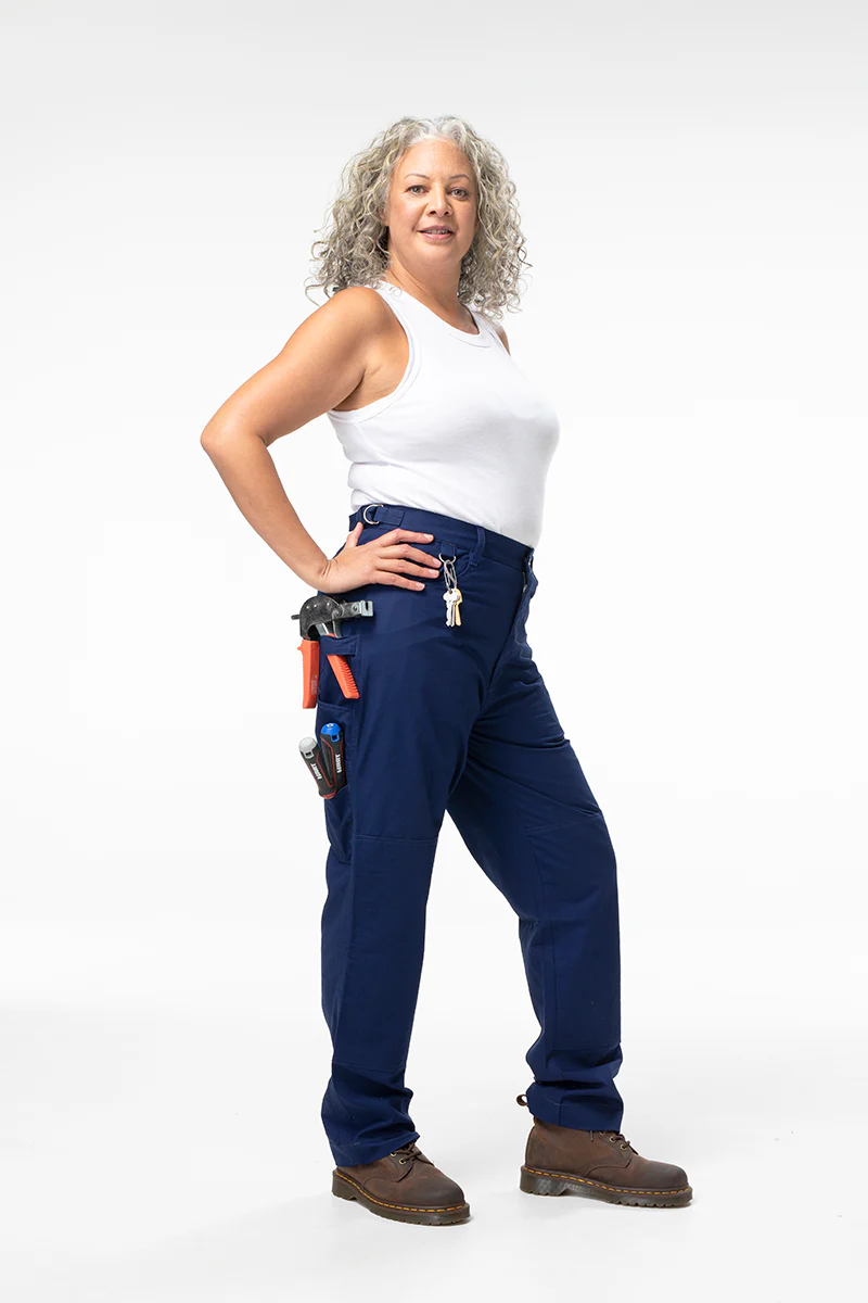 Ripstop 2.0 2 Way Work Pants Navy - Image 7