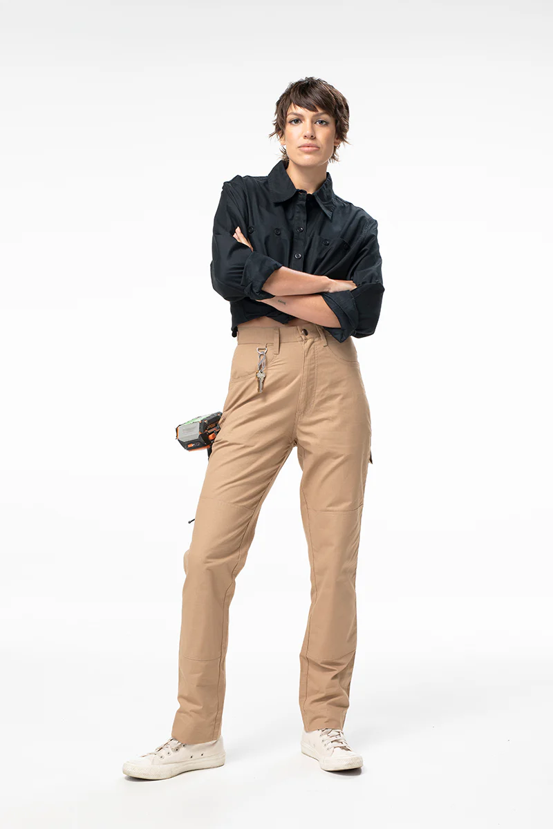 Ripstop 2.0 2 Way Work Pants Taupe - Image 2