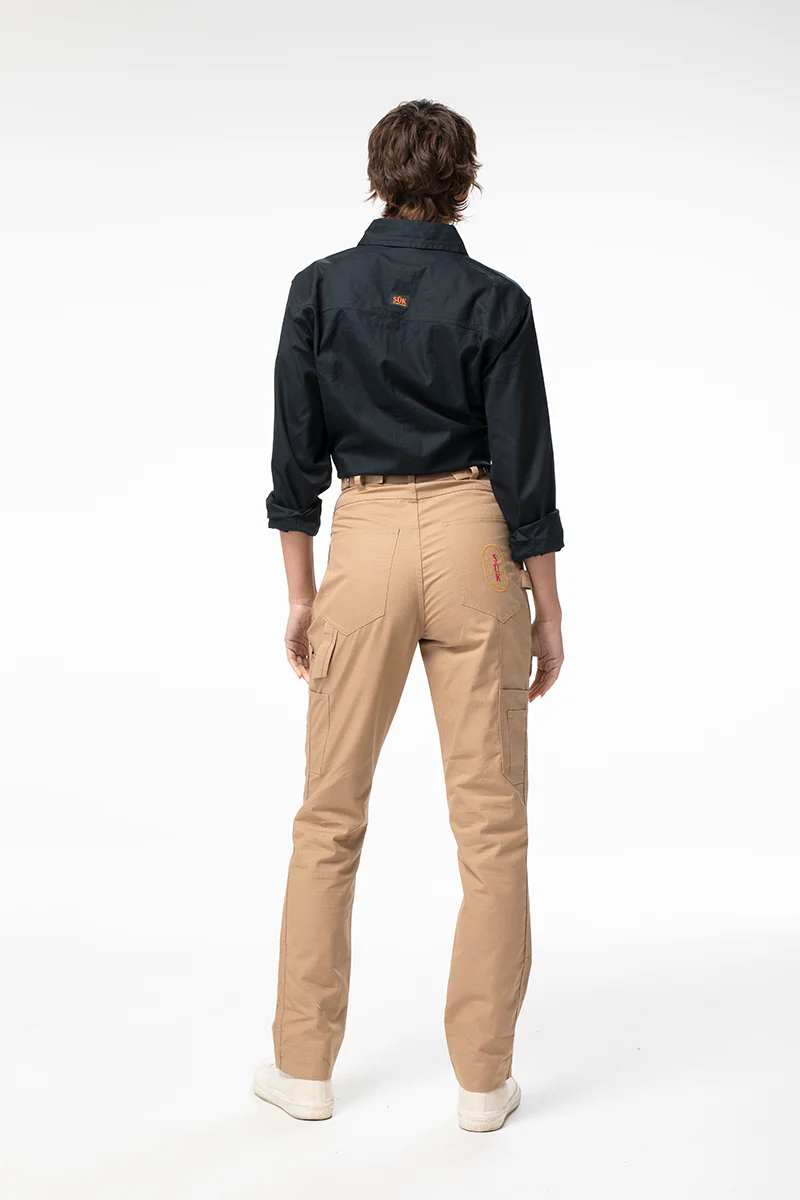 Ripstop 2.0 2 Way Work Pants Taupe - Image 4