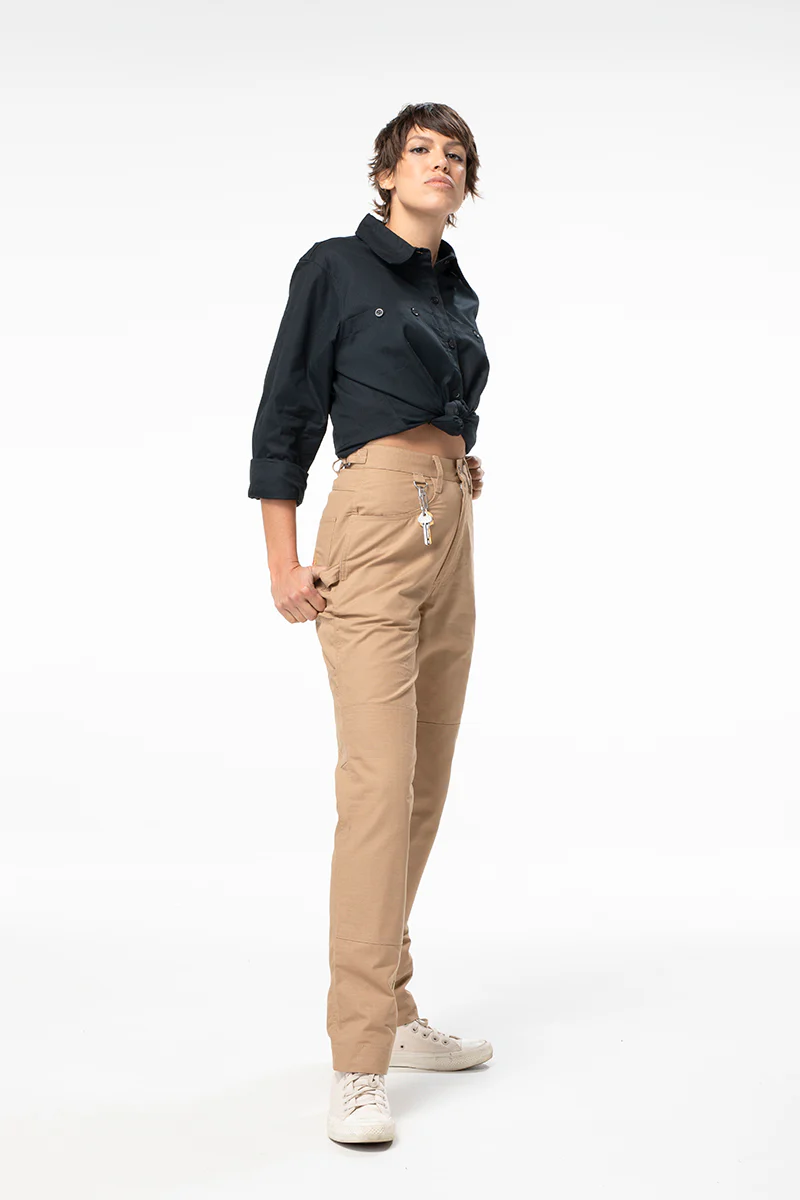Ripstop 2.0 2 Way Work Pants Taupe - Image 5