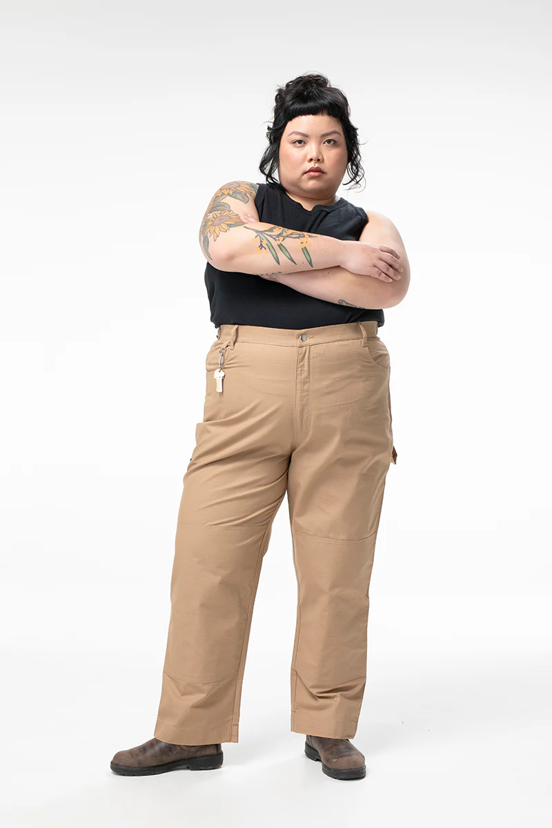 Ripstop 2.0 2 Way Work Pants Taupe - Image 6