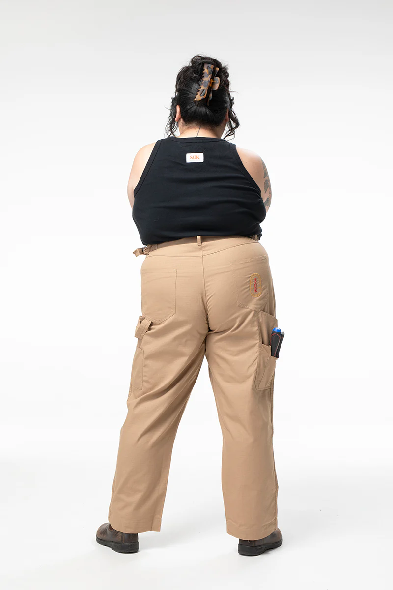 Ripstop 2.0 2 Way Work Pants Taupe - Image 7