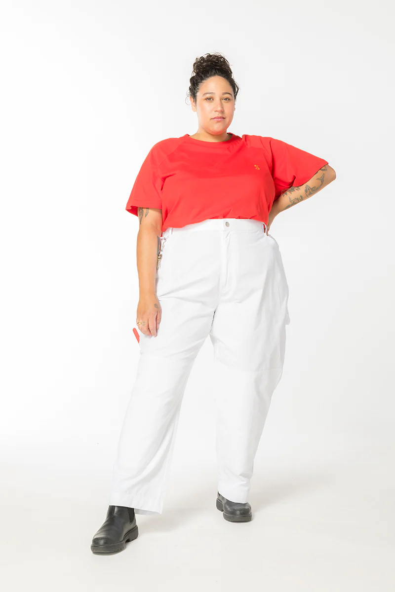 Ripstop 2.0 2 Way Work Pants White - Image 2