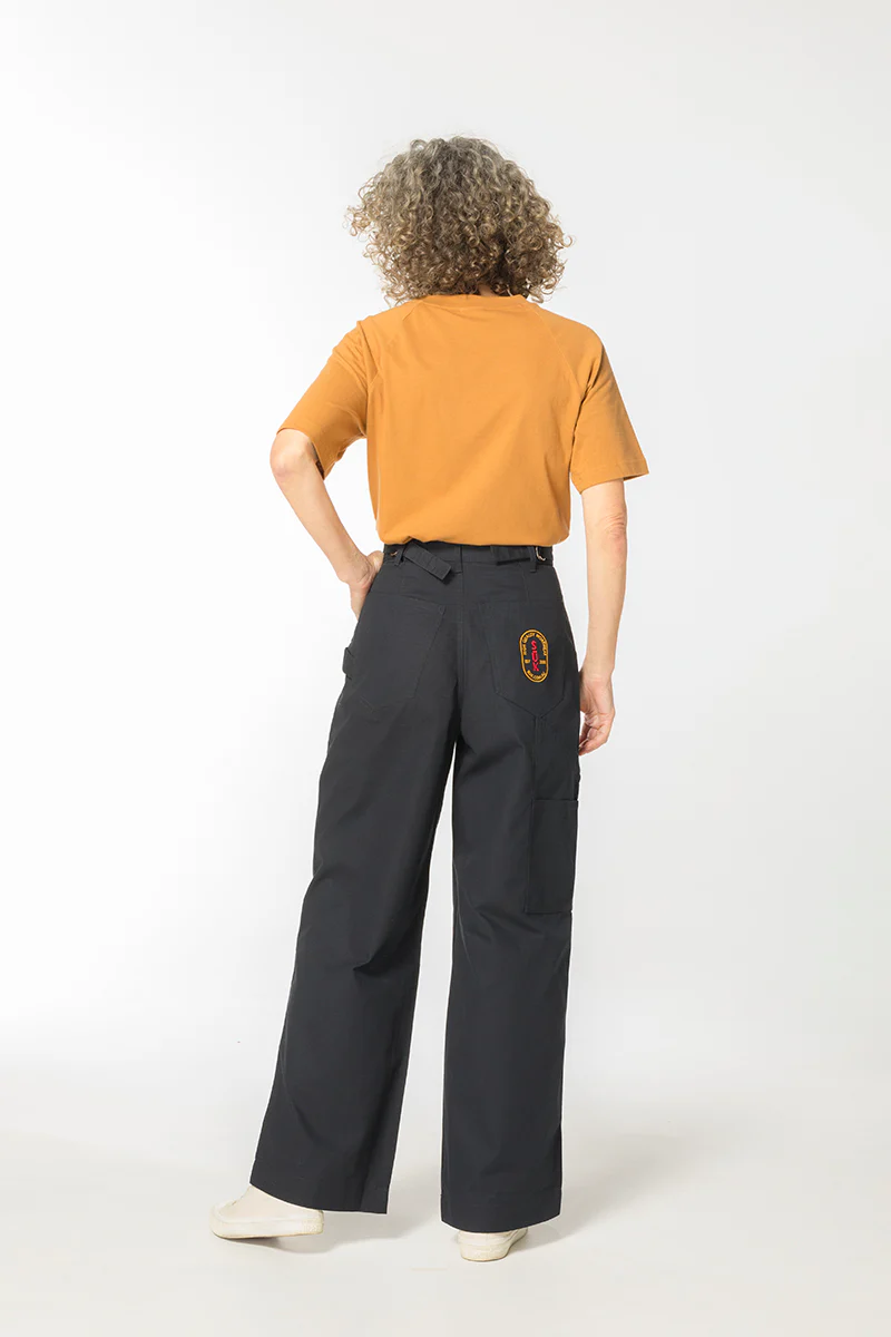 Ripstop 2.0 Construction Pants Black - Image 3