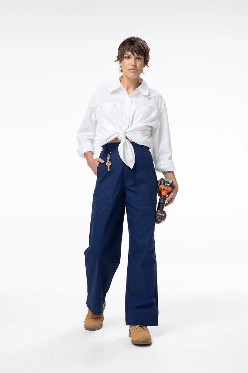 Ripstop 2.0 Construction Pants Navy - Image 2
