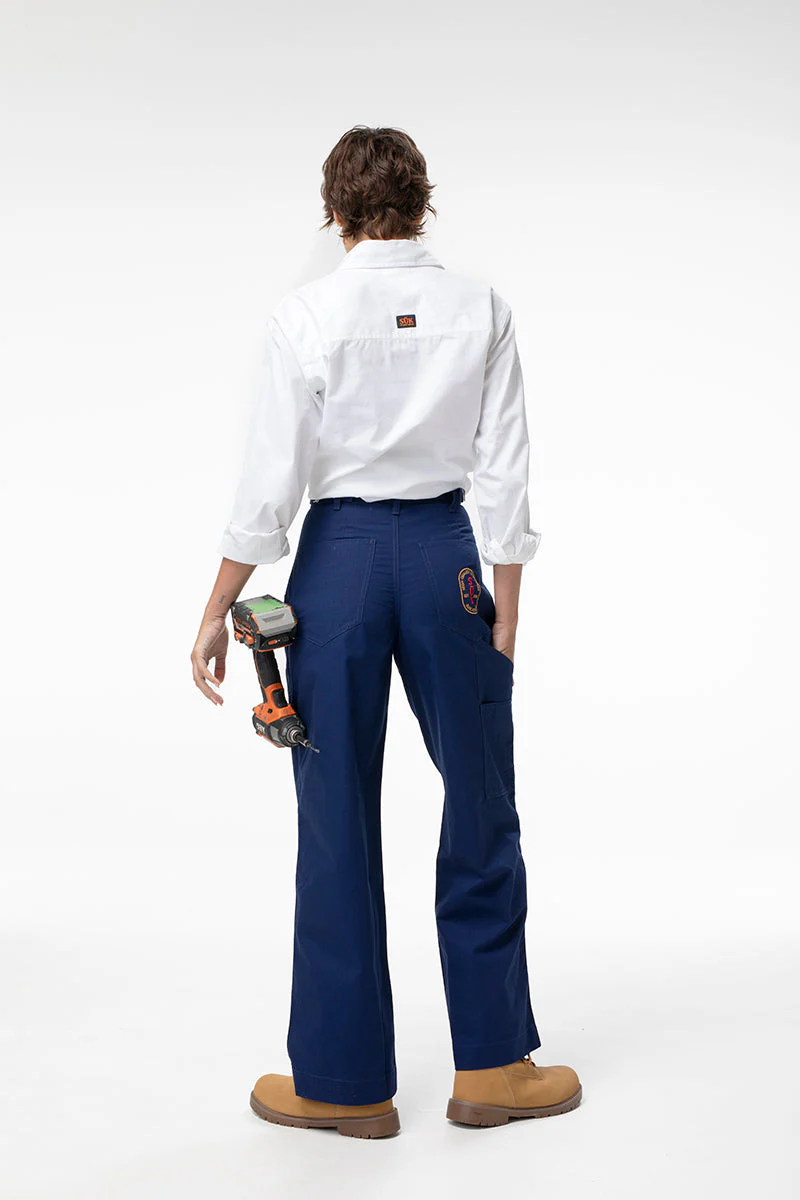 Ripstop 2.0 Construction Pants Navy - Image 3