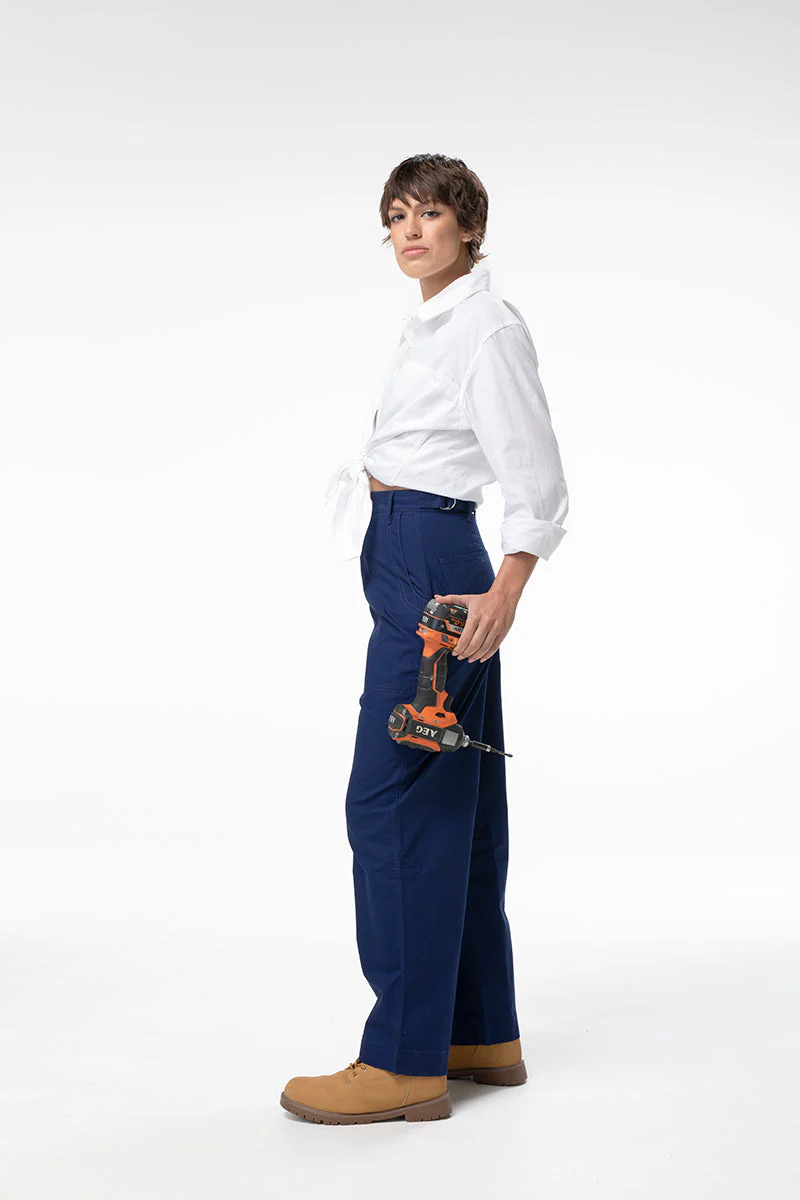 Ripstop 2.0 Construction Pants Navy - Image 4