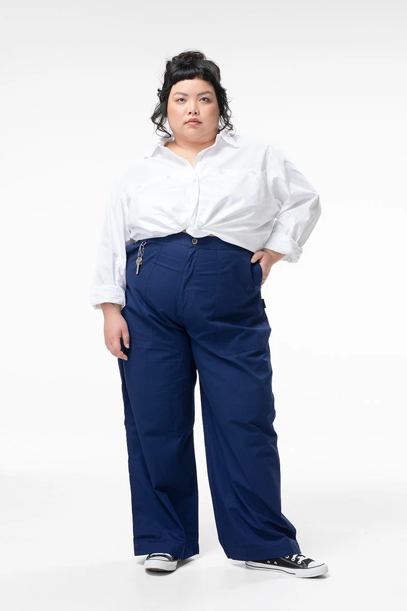 Ripstop 2.0 Construction Pants Navy - Image 5