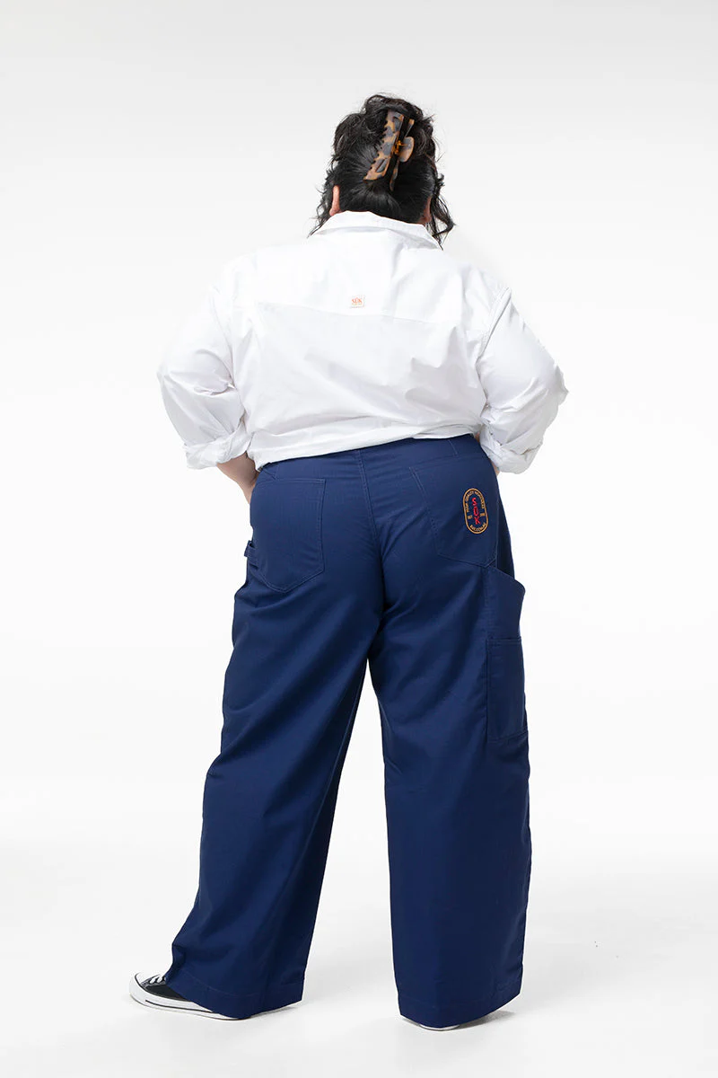 Ripstop 2.0 Construction Pants Navy - Image 6