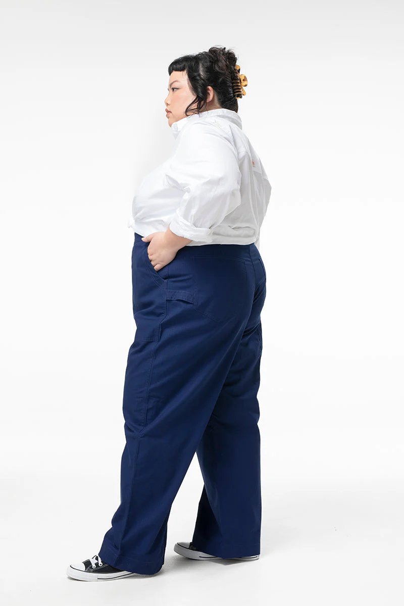 Ripstop 2.0 Construction Pants Navy - Image 7
