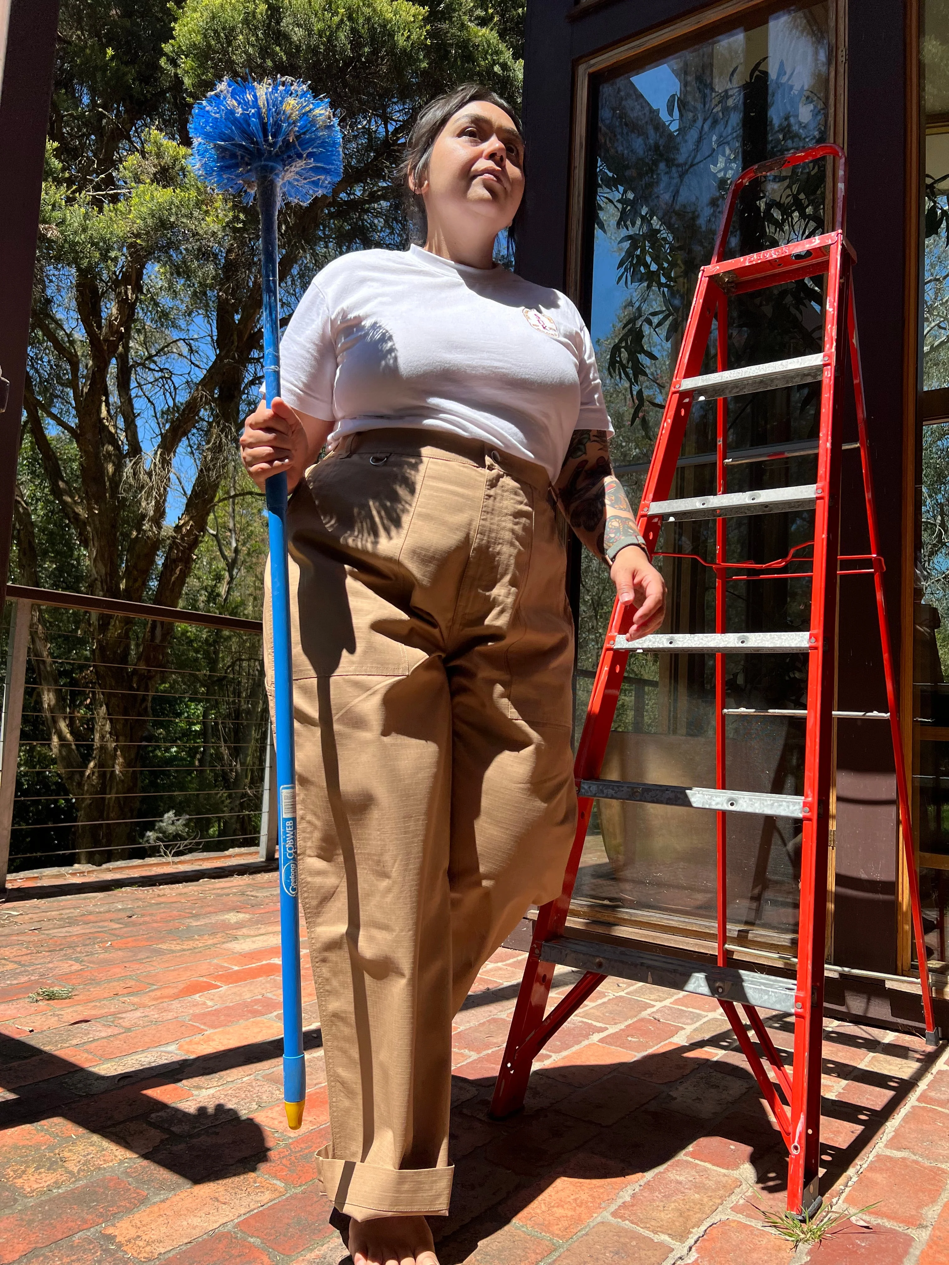 Ripstop 2.0 Construction Pants Taupe