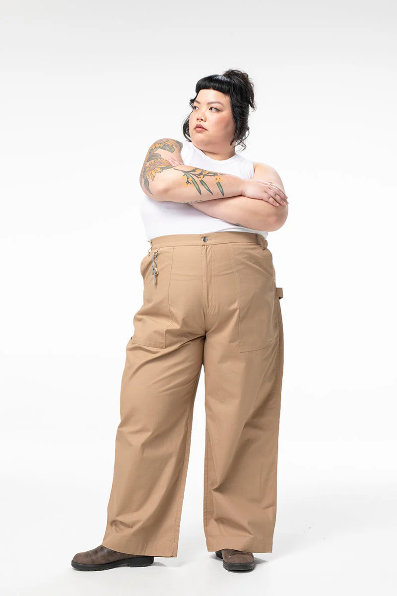 Ripstop 2.0 Construction Pants Taupe - Image 2