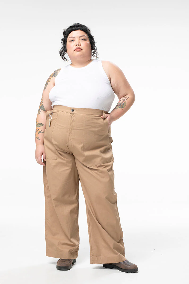 Ripstop 2.0 Construction Pants Taupe - Image 3