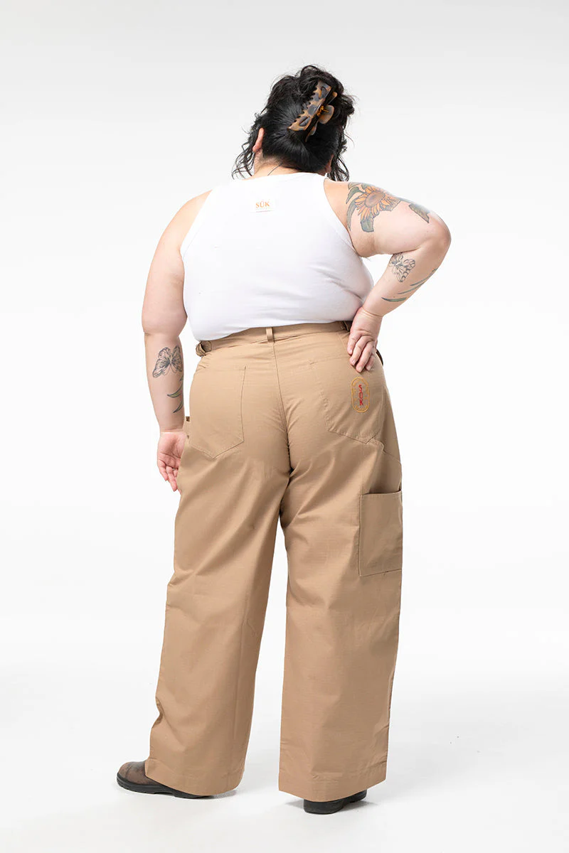 Ripstop 2.0 Construction Pants Taupe - Image 4