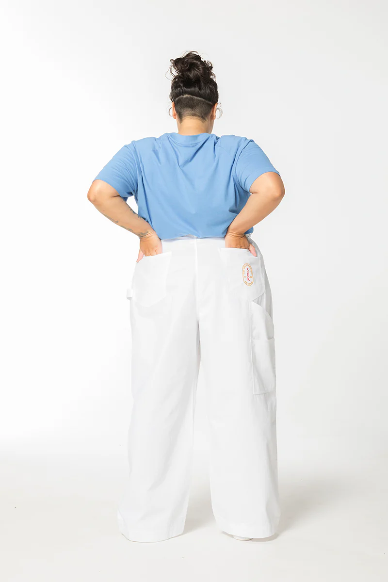 Ripstop 2.0 Construction Pants White - Image 2