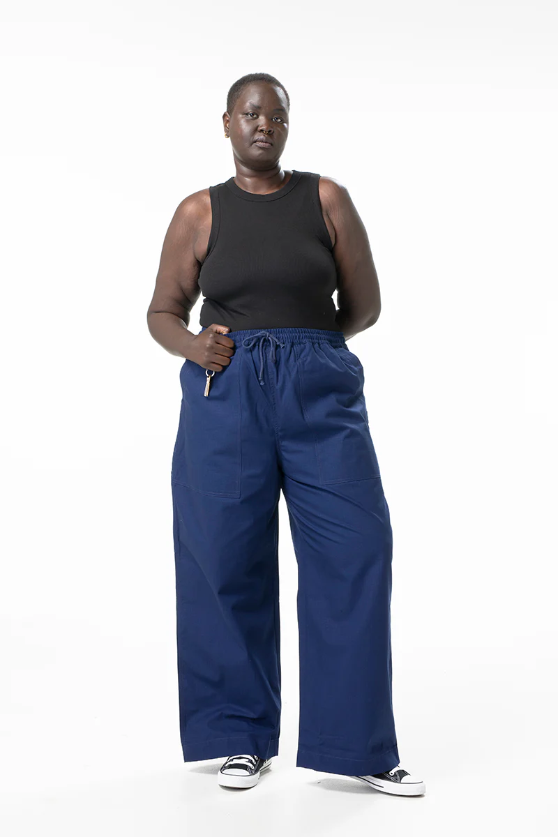 Ripstop 2.0 Elastic Waist Pants - Navy - Image 2