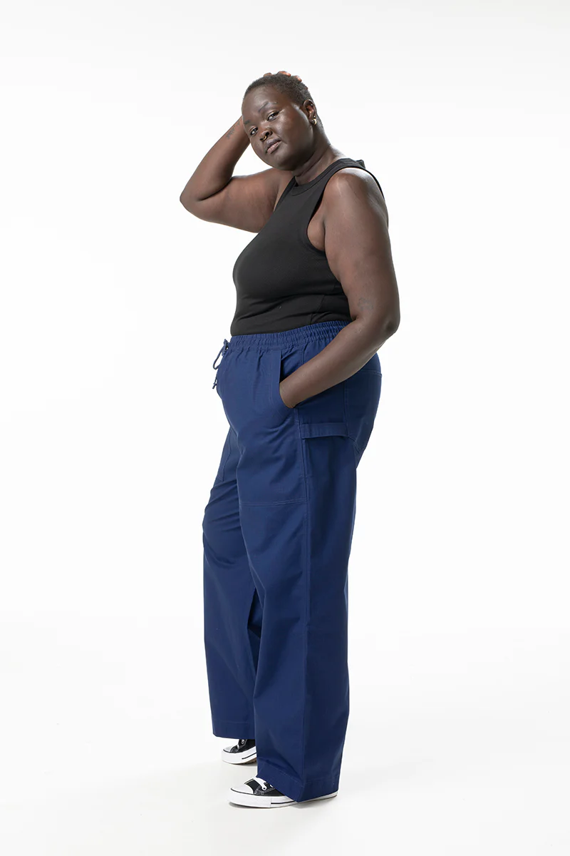 Ripstop 2.0 Elastic Waist Pants - Navy - Image 3