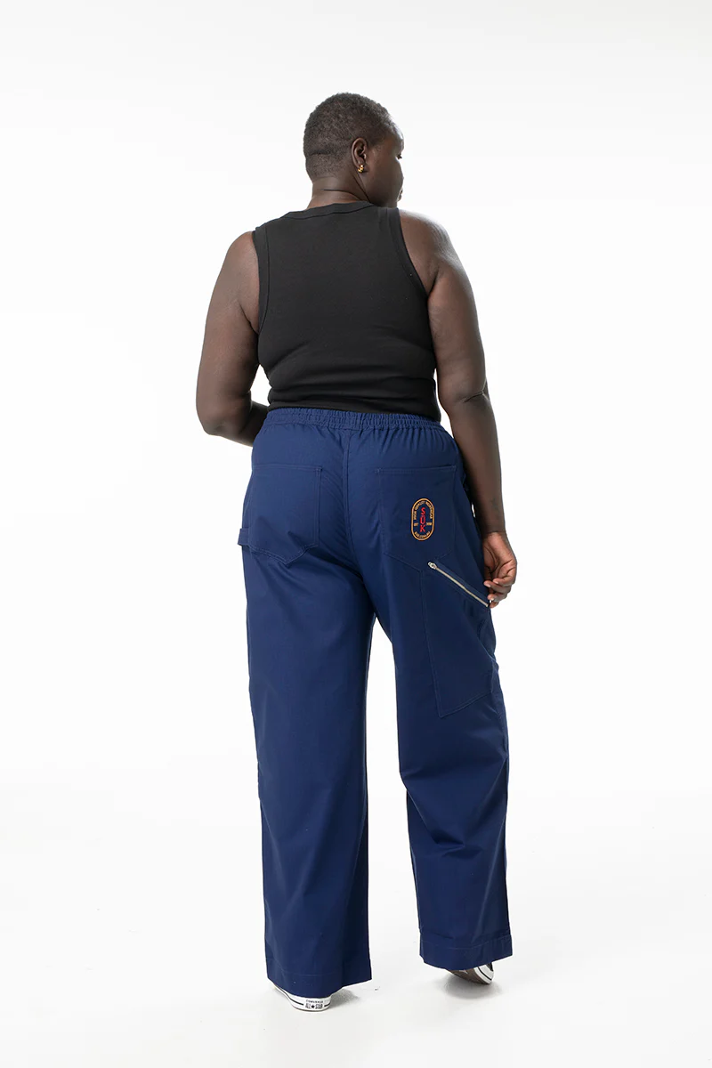 Ripstop 2.0 Elastic Waist Pants - Navy - Image 4