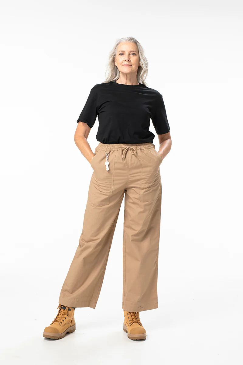 Ripstop 2.0 Elastic Waist Pants - Taupe