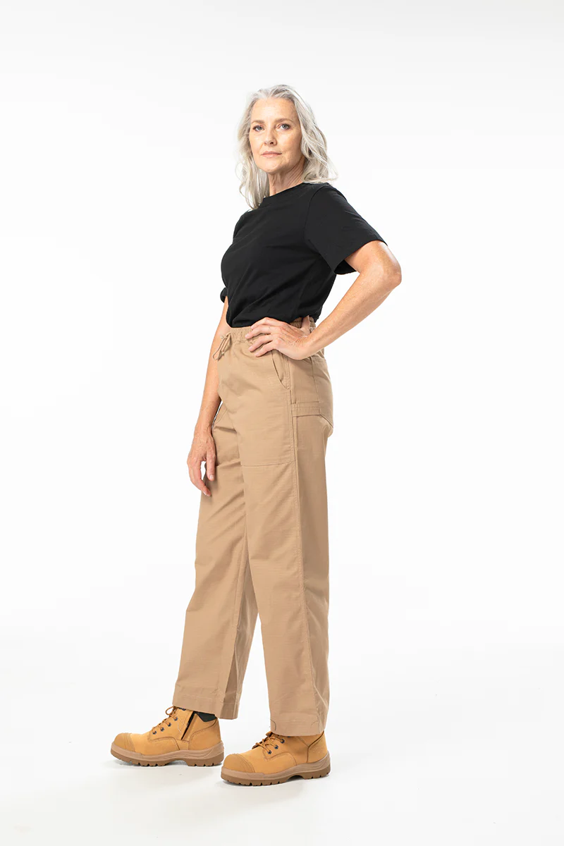 Ripstop 2.0 Elastic Waist Pants - Taupe - Image 2