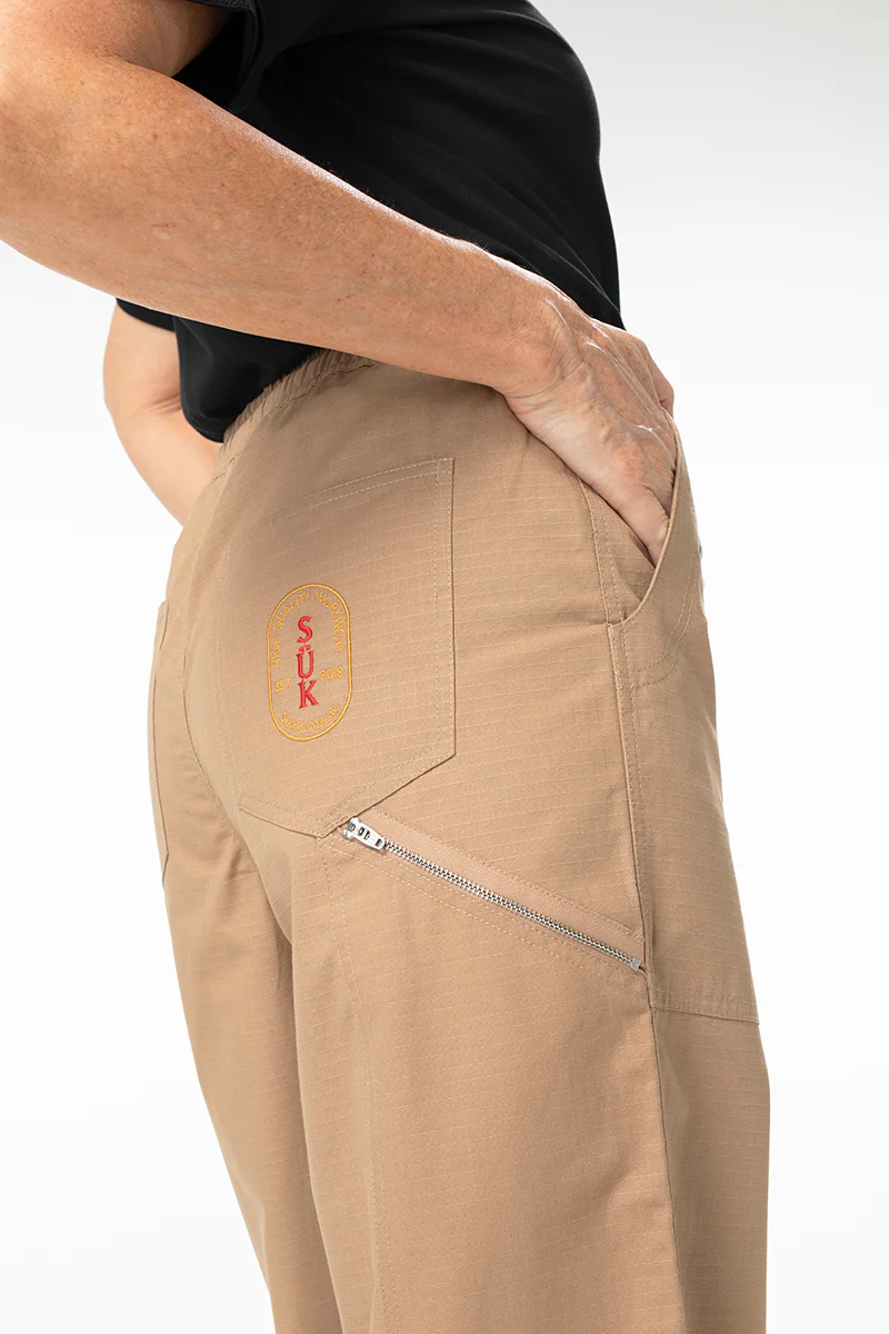 Ripstop 2.0 Elastic Waist Pants - Taupe - Image 4