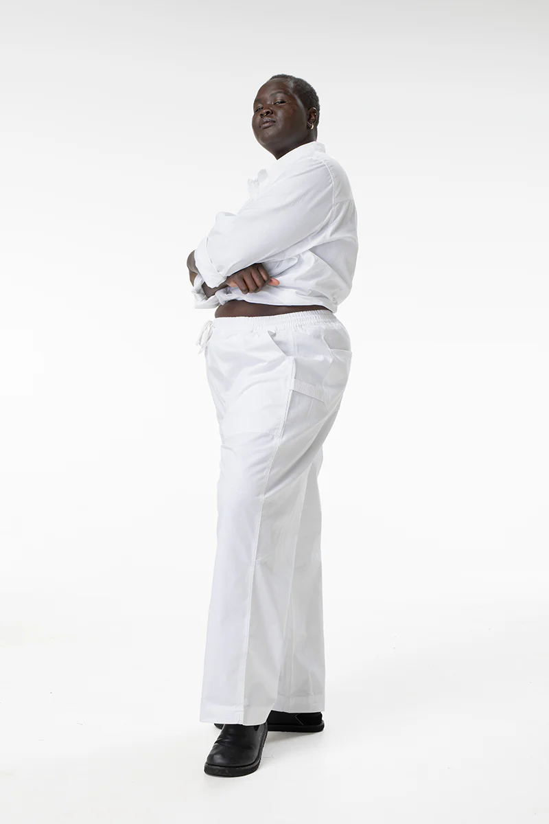 Ripstop 2.0 Elastic Waist Pants - White - Image 3