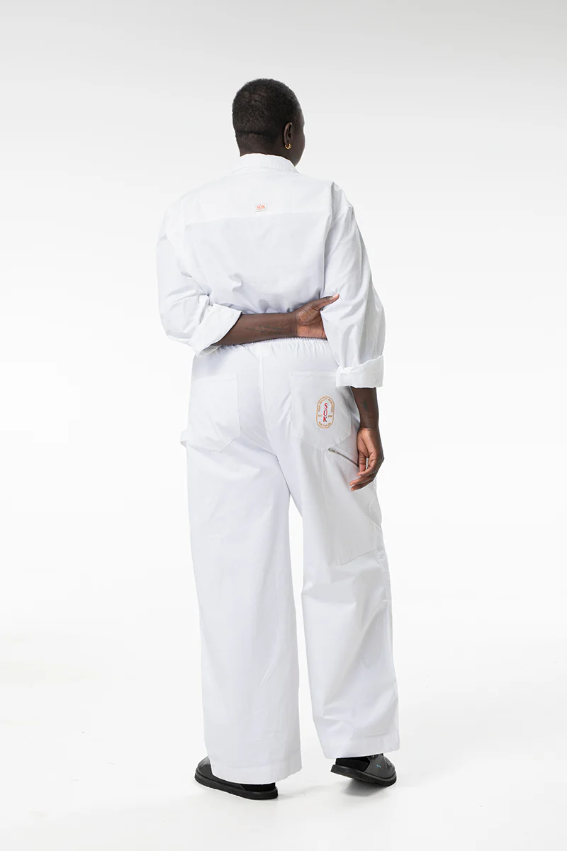 Ripstop 2.0 Elastic Waist Pants - White - Image 4