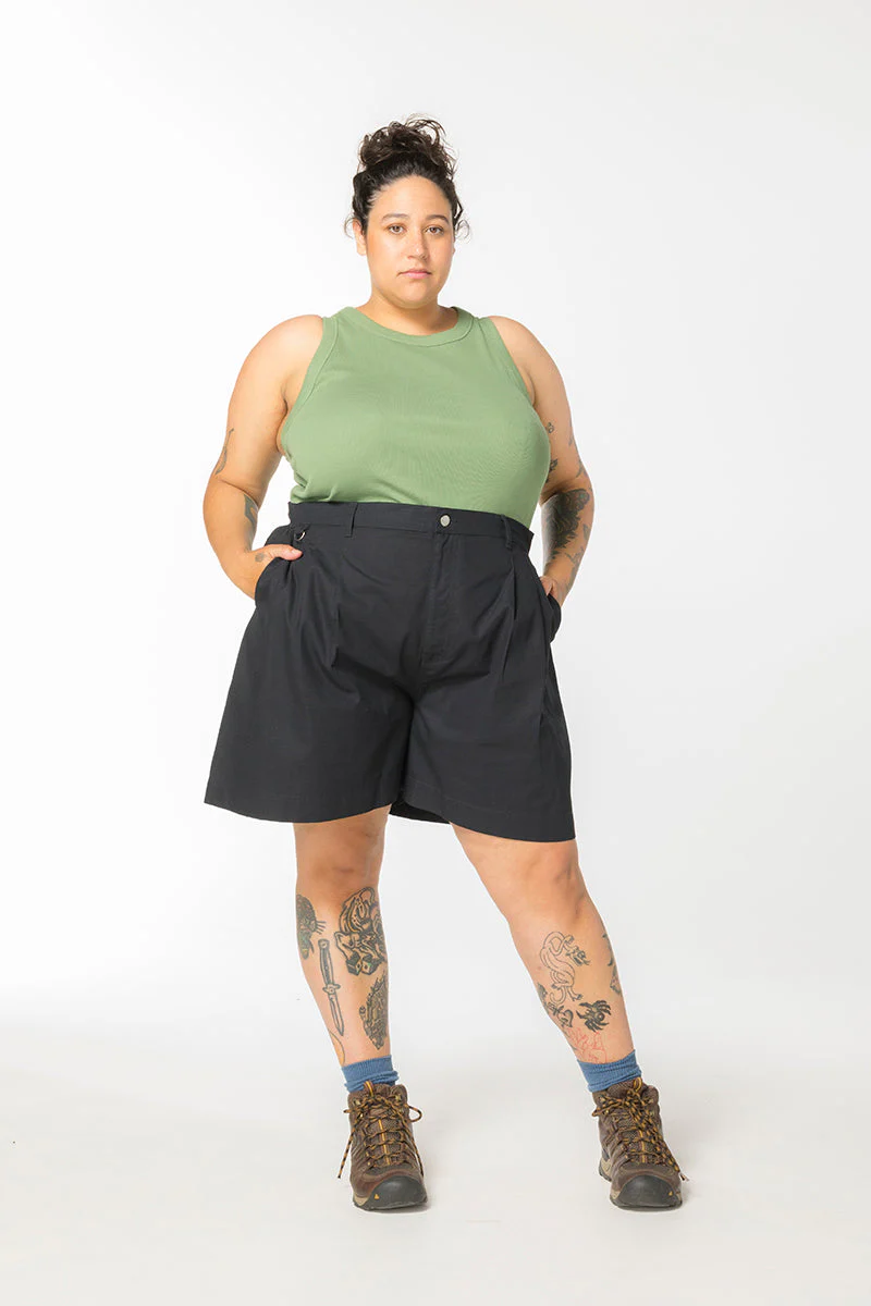 Ripstop 2.0 Gunnee Shorts - Black - Image 2