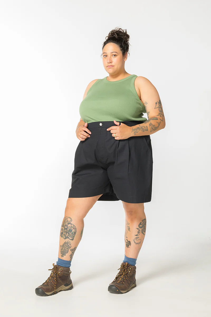 Ripstop 2.0 Gunnee Shorts - Black - Image 3