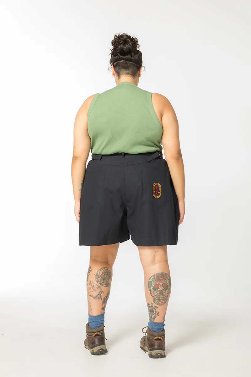 Ripstop 2.0 Gunnee Shorts - Black - Image 4