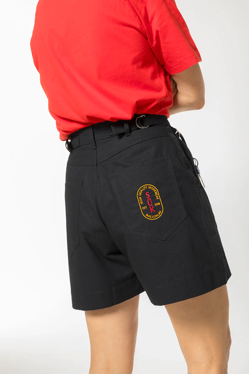 Ripstop 2.0 Gunnee Shorts - Black - Image 8