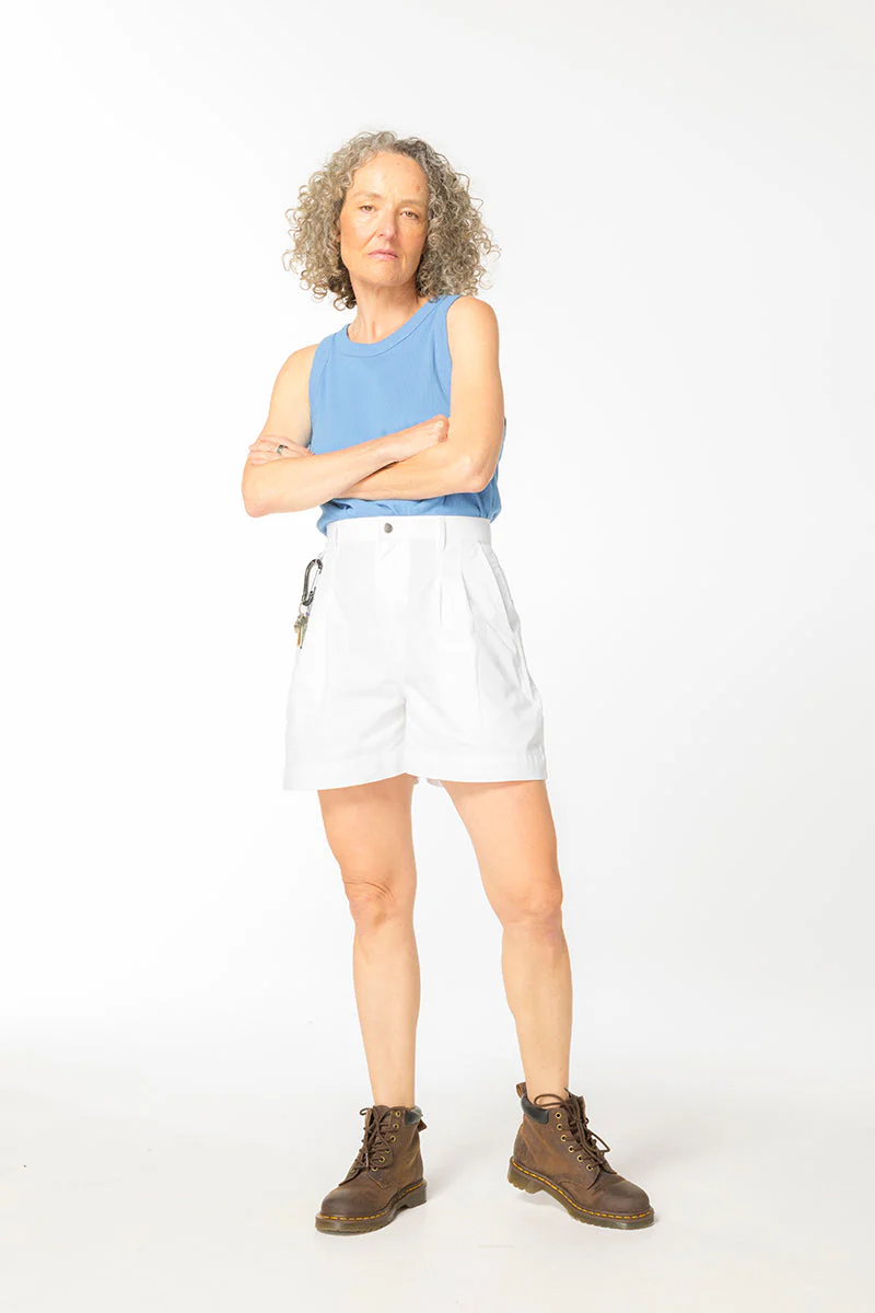 Ripstop 2.0 Gunnee Shorts - White - Image 2