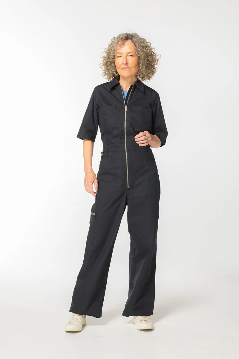 Ripstop 2.0 Lagoon Suit - Long Body - Black - Image 2