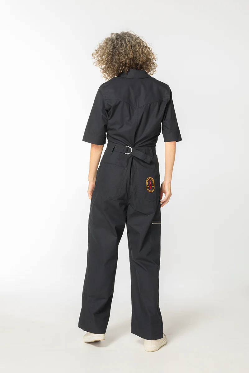 Ripstop 2.0 Lagoon Suit - Short Body - Black - Image 3
