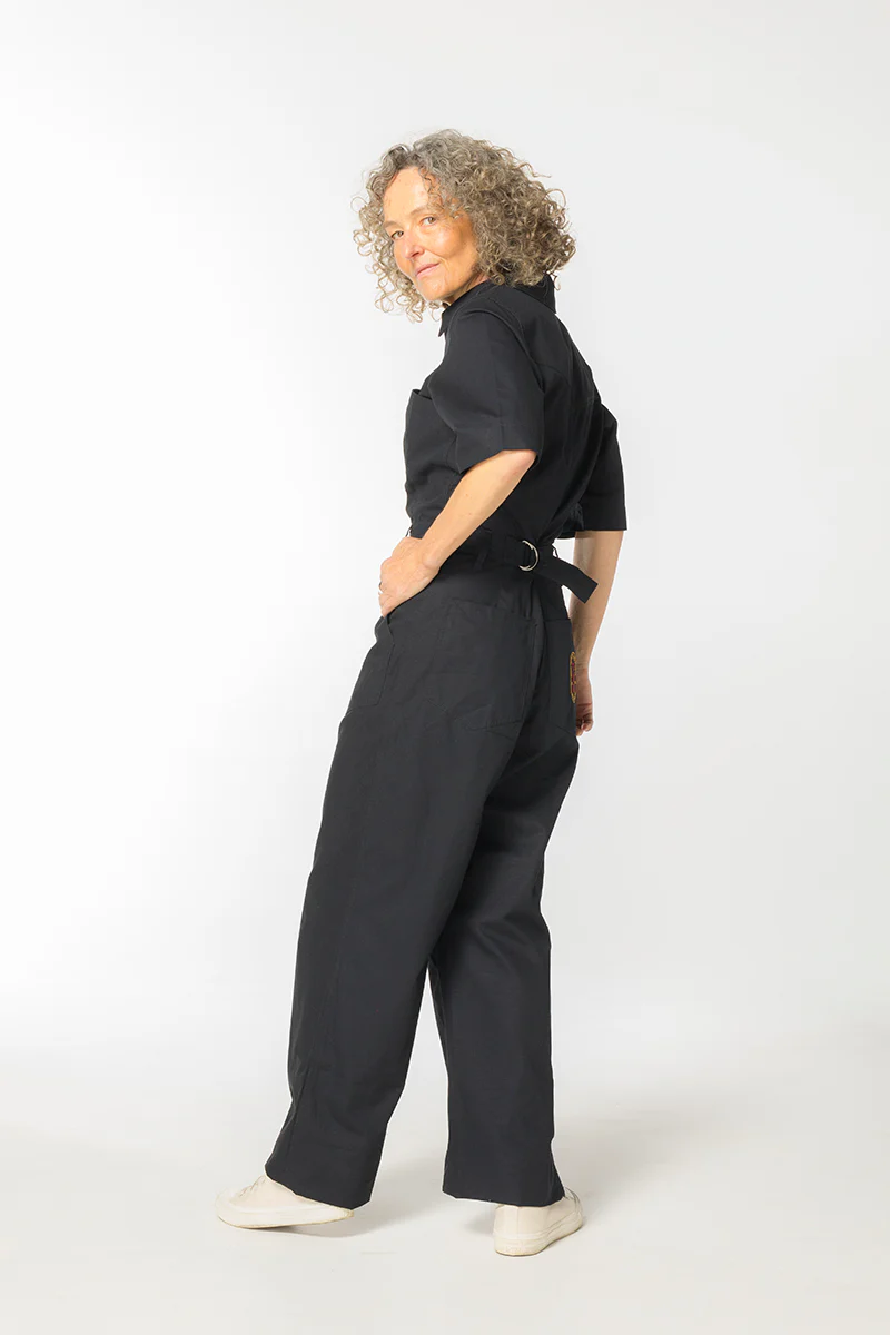 Ripstop 2.0 Lagoon Suit - Short Body - Black - Image 4
