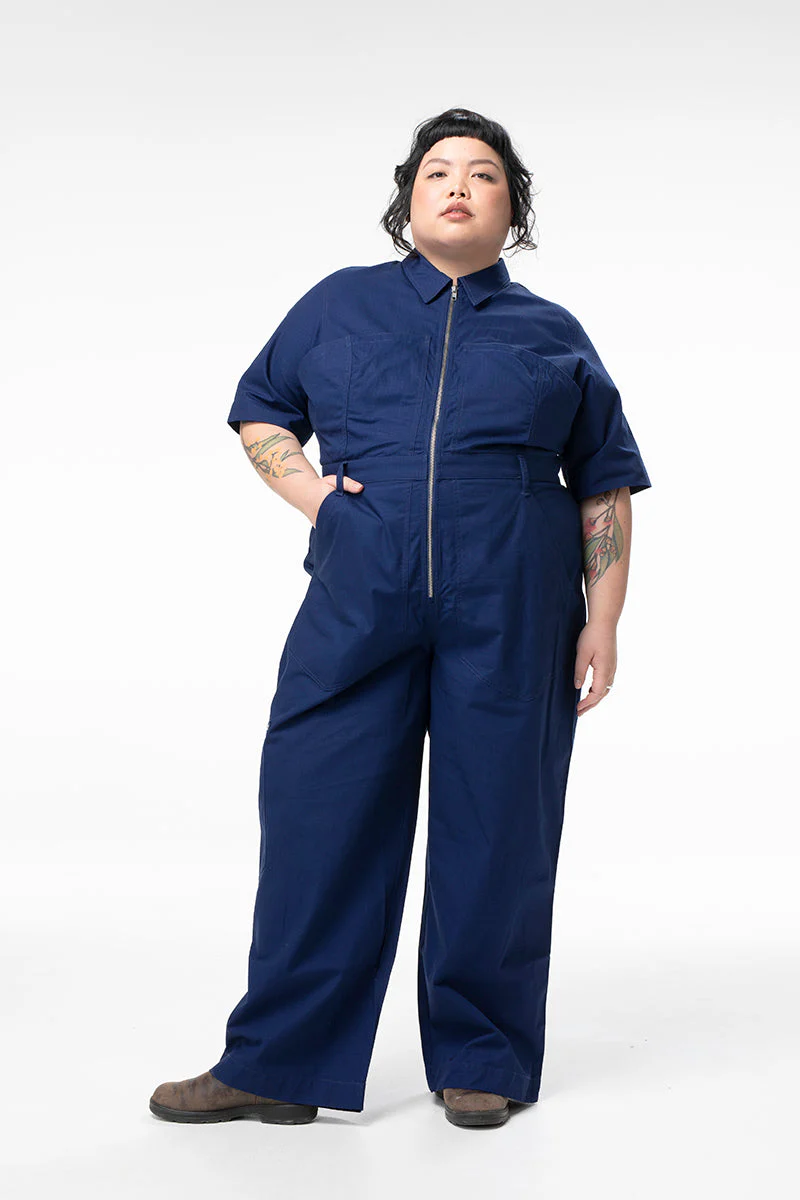 Ripstop 2.0 Lagoon Suit - Long Body - Navy - Image 2