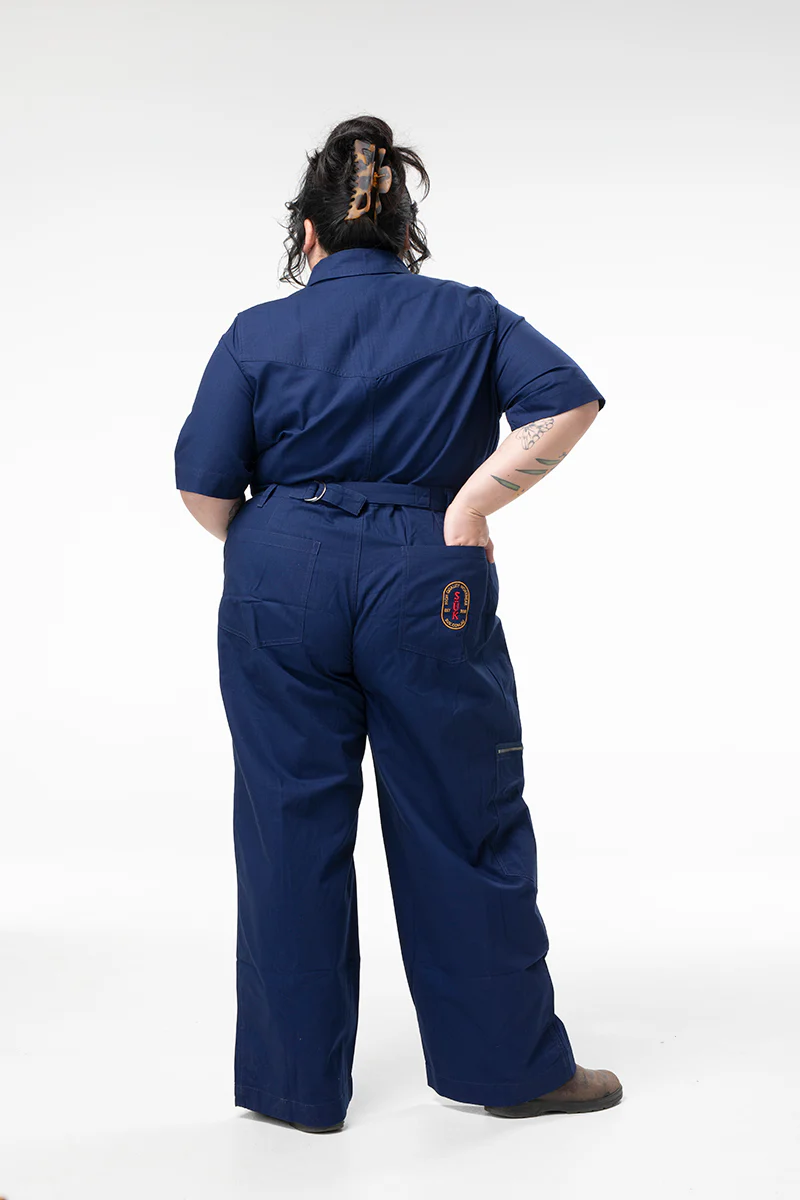 Ripstop 2.0 Lagoon Suit - Long Body - Navy - Image 3
