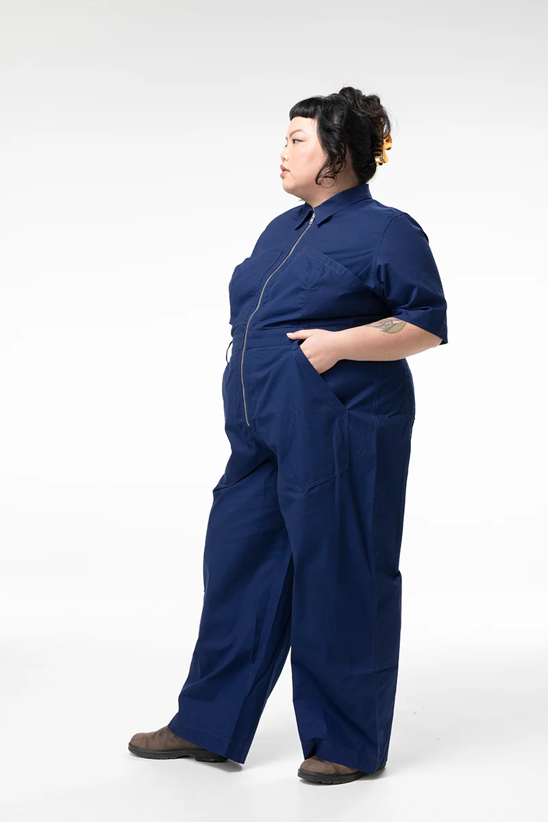 Ripstop 2.0 Lagoon Suit - Long Body - Navy - Image 4