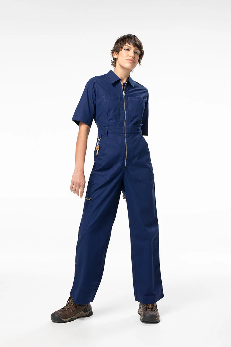 Ripstop 2.0 Lagoon Suit - Long Body - Navy - Image 5